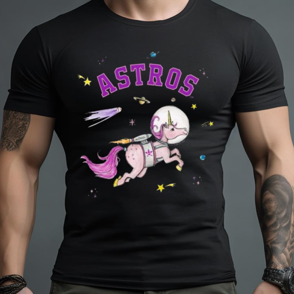 Houston Astros Space Unicorn Shirt