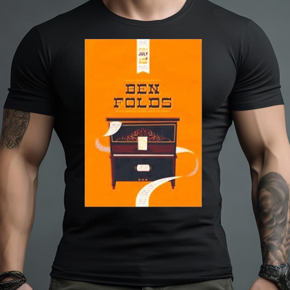 Huqy Of Ben Folds Shirt