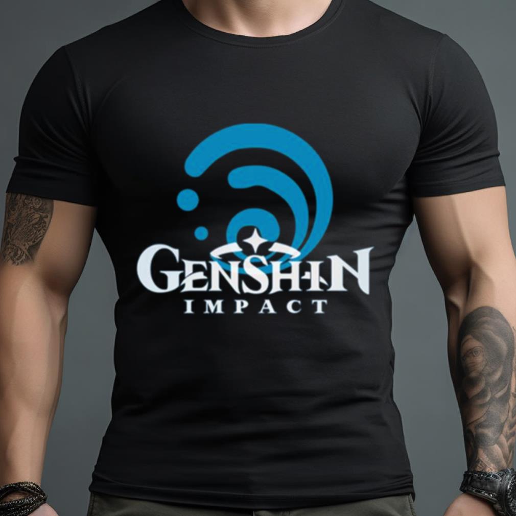 Hydro Emblem Genshin Impact Shirt