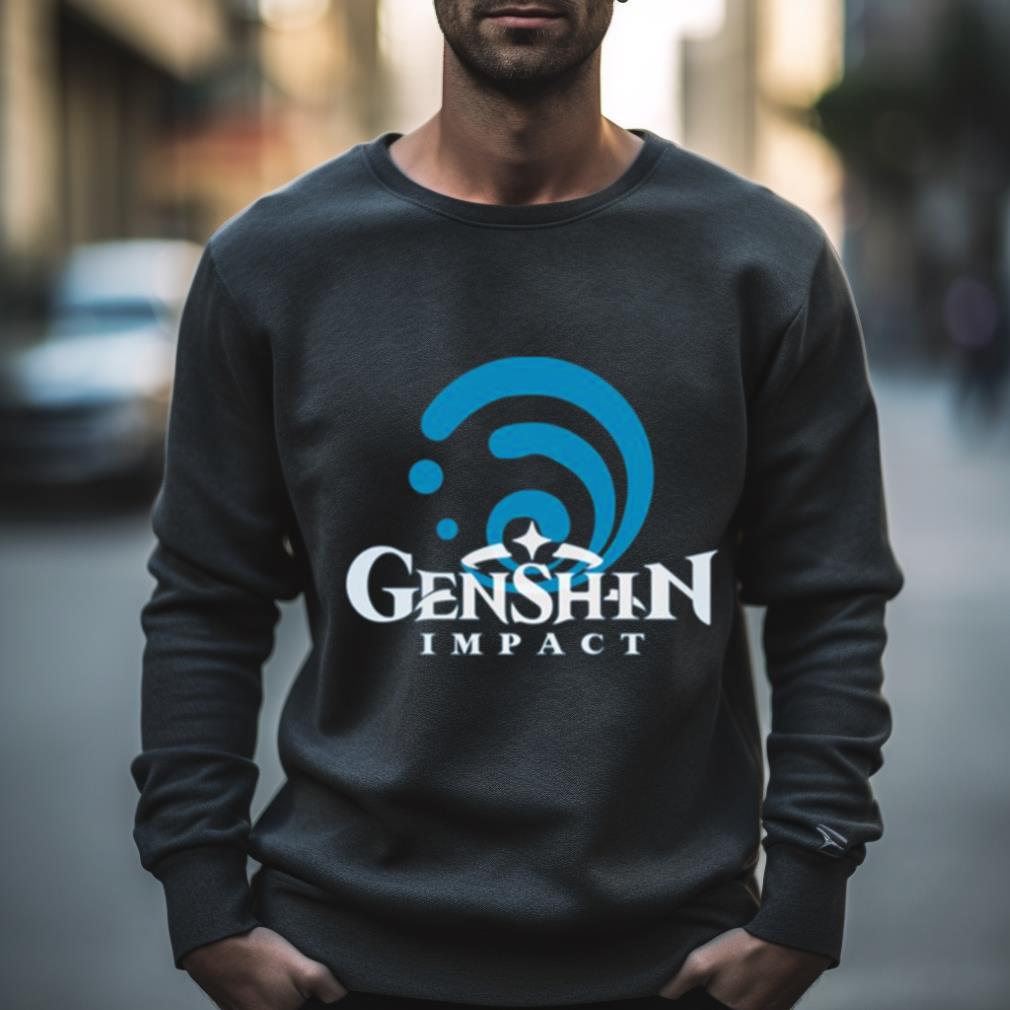 Hydro Emblem Genshin Impact Shirt
