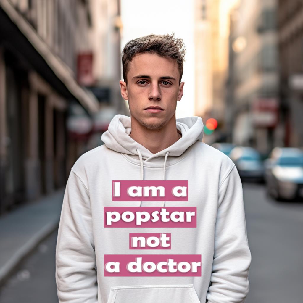 I Am A Popstar Not A Doctor Dj Khaled Shirt I Am A Popstar Not A Doctor Dj Khaled Shirt