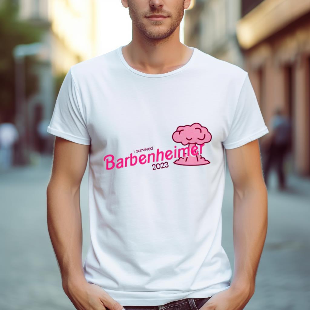 I Survived Barbenheimer 2023 Barbie Shirt
