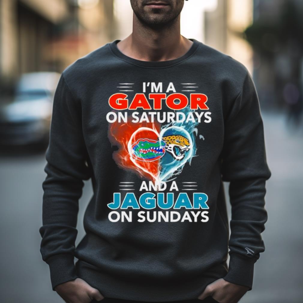 I’M A Gator On Saturdays And A Jaguar On Sundays 2023 Shirt