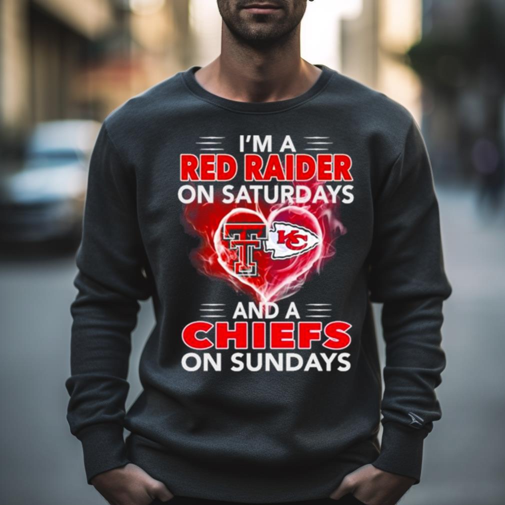 I’M A Red Raider On Saturdays And A Chiefs On Sundays 2023 Shirt