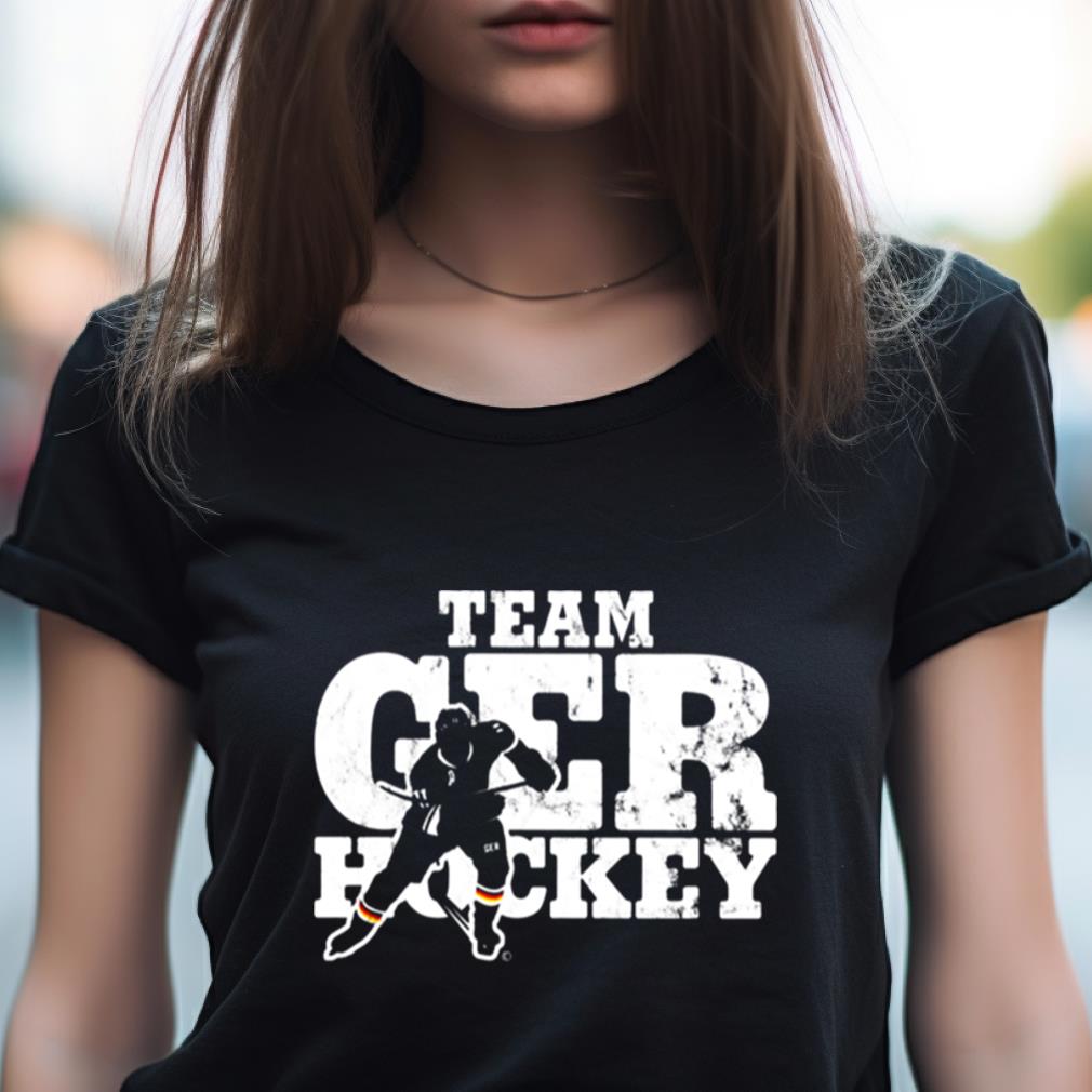 Ice Hockey Team Germany Vintage By Subgirl Shirt