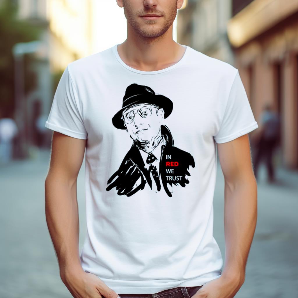 In Red We Trust The Blacklist Shirt