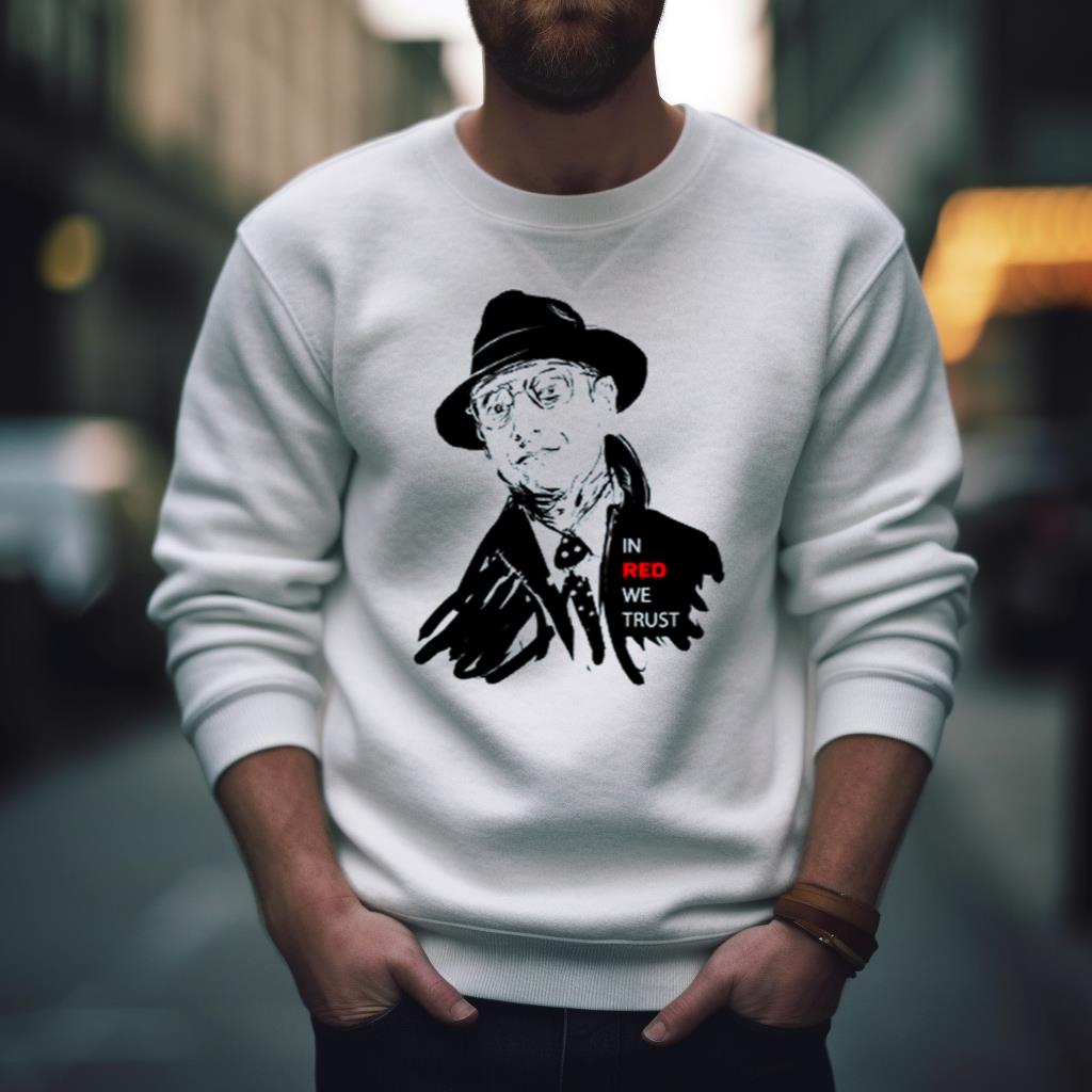 In Red We Trust The Blacklist Shirt