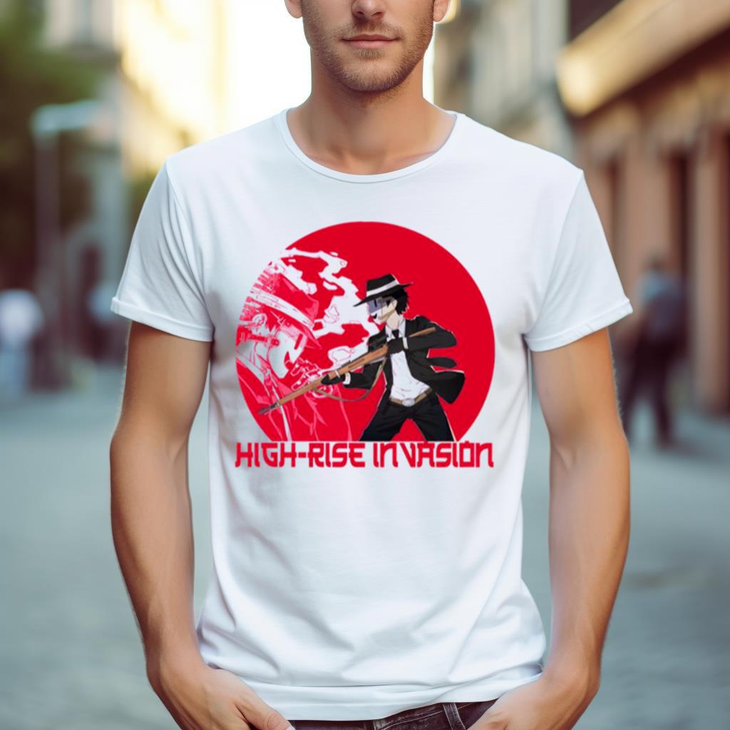 In The Fight High Rise Invasion Retro Shirt