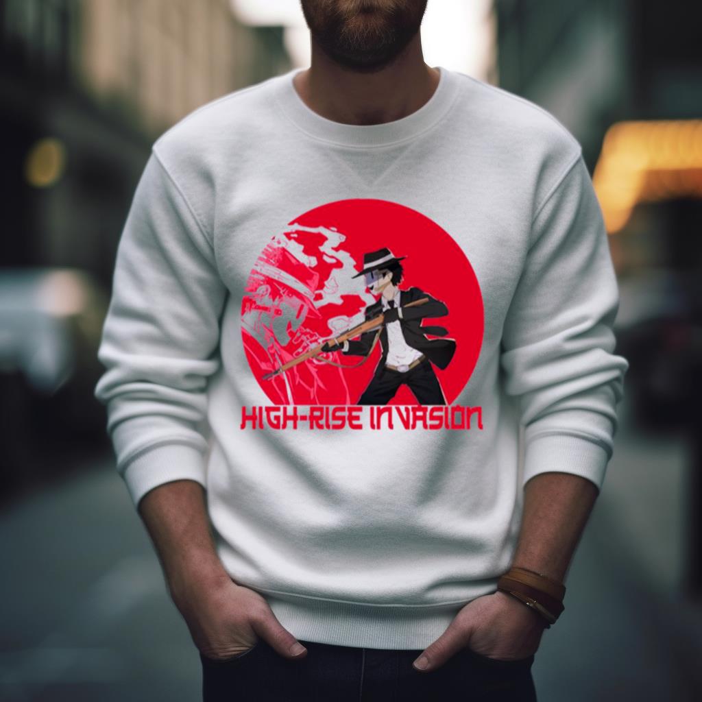 In The Fight High Rise Invasion Retro Shirt