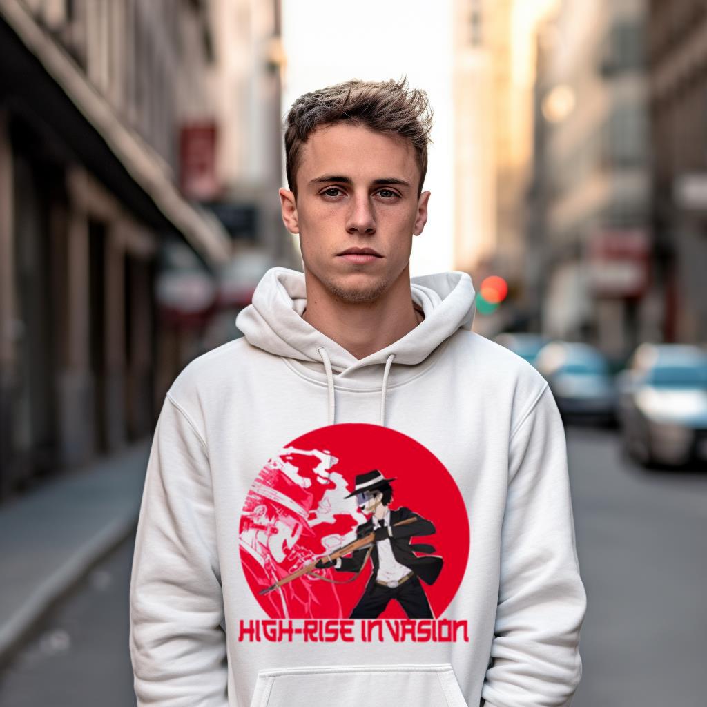 In The Fight High Rise Invasion Retro Shirt In The Fight High Rise Invasion Retro Shirt