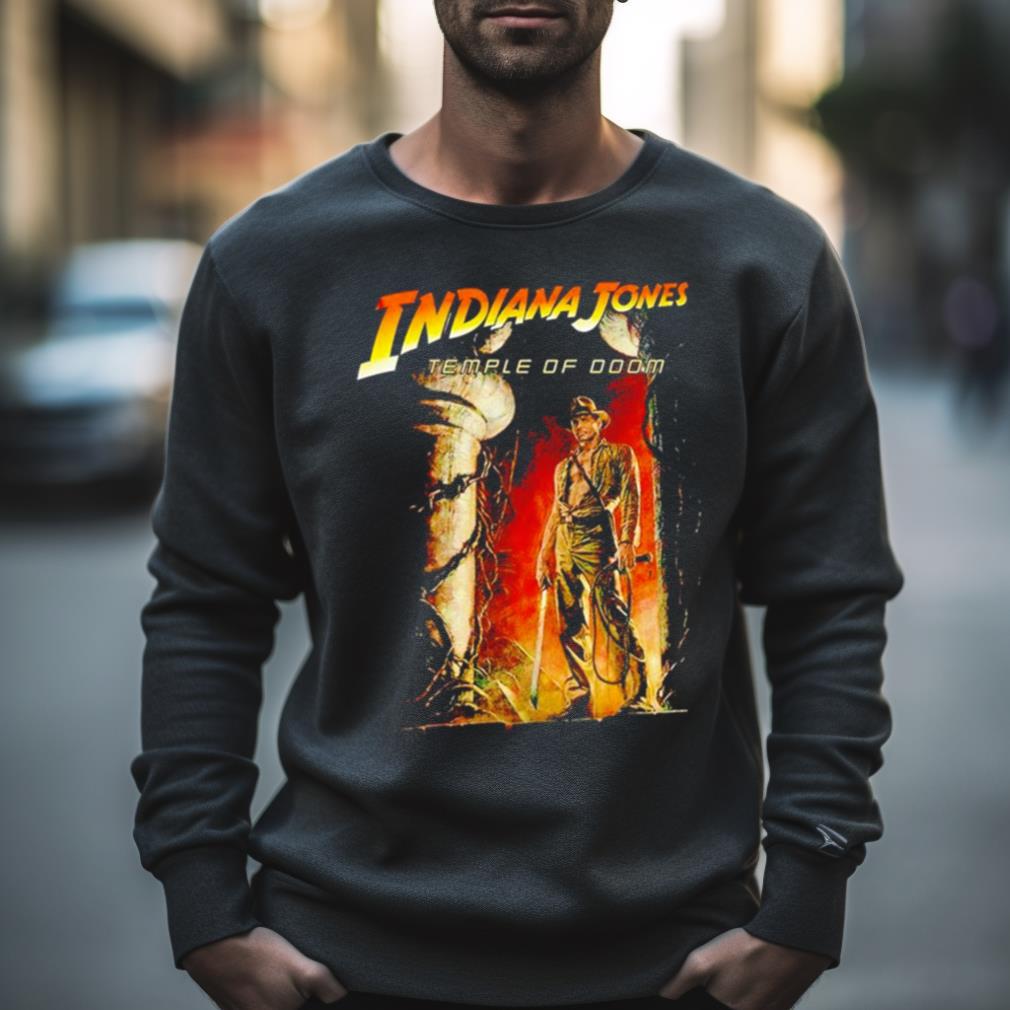 Indiana Jones Temple Of Doom Shirt Indiana Jones Temple Of Doom Shirt
