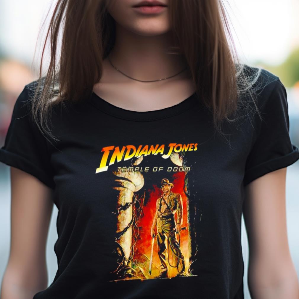 Indiana Jones Temple Of Doom Shirt Indiana Jones Temple Of Doom Shirt
