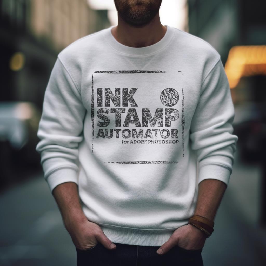 Ink Stamp Automator Shirt