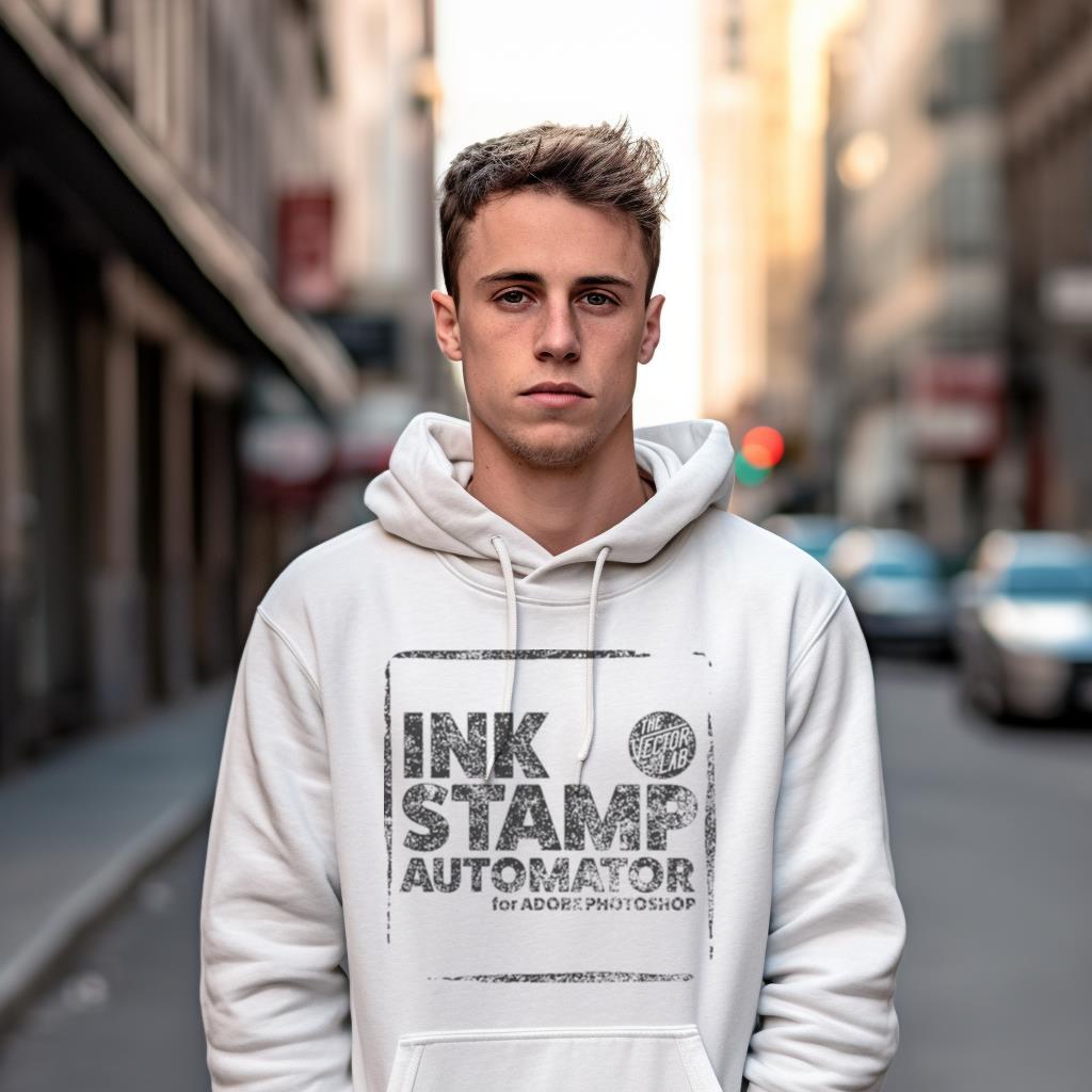 Ink Stamp Automator Shirt Ink Stamp Automator Shirt