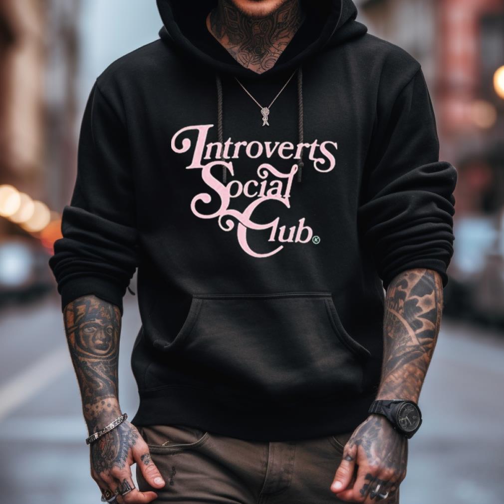 Introverts Social Club 2023 Shirt