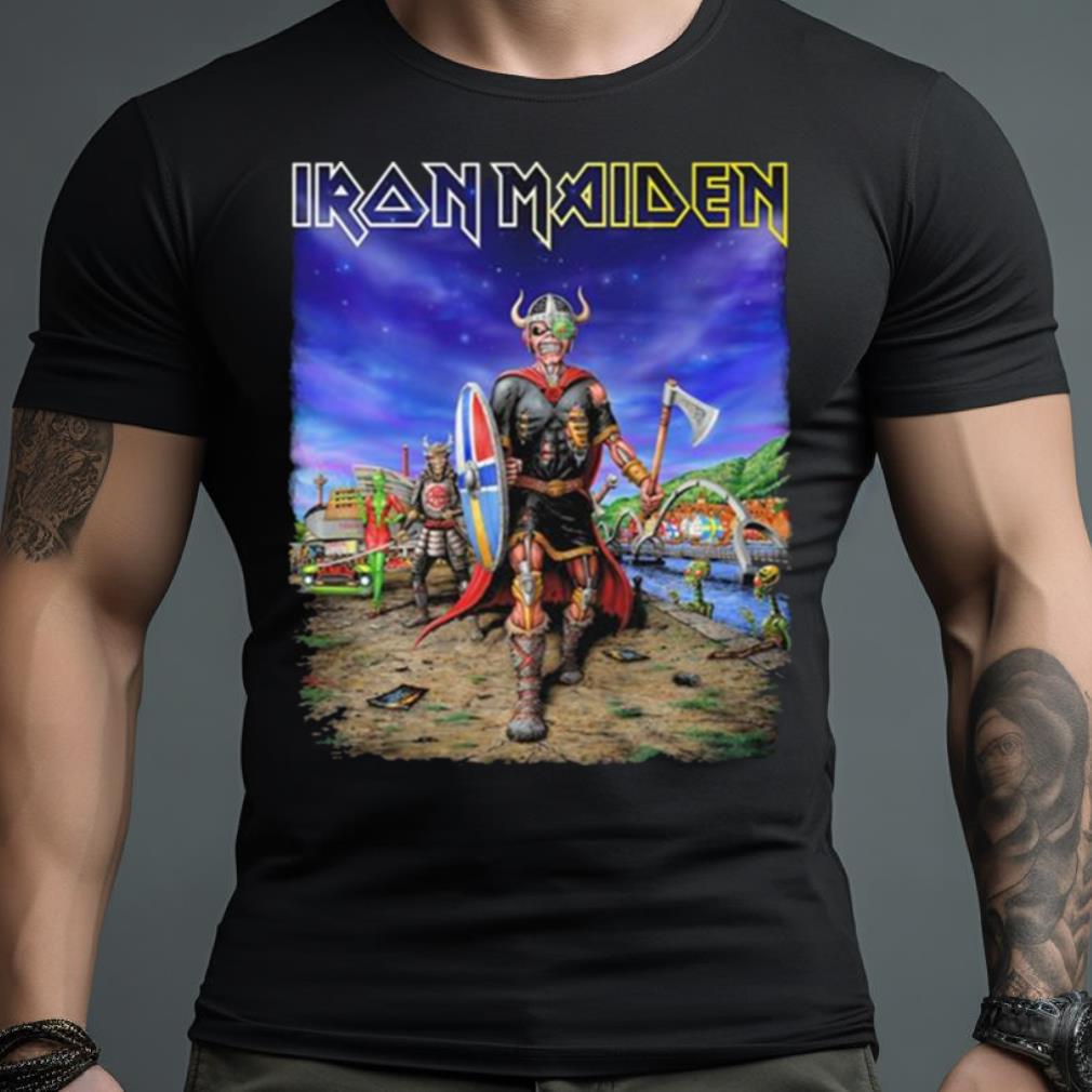 Iron Maiden The Future Past 2023 Tour Nordic Shirt