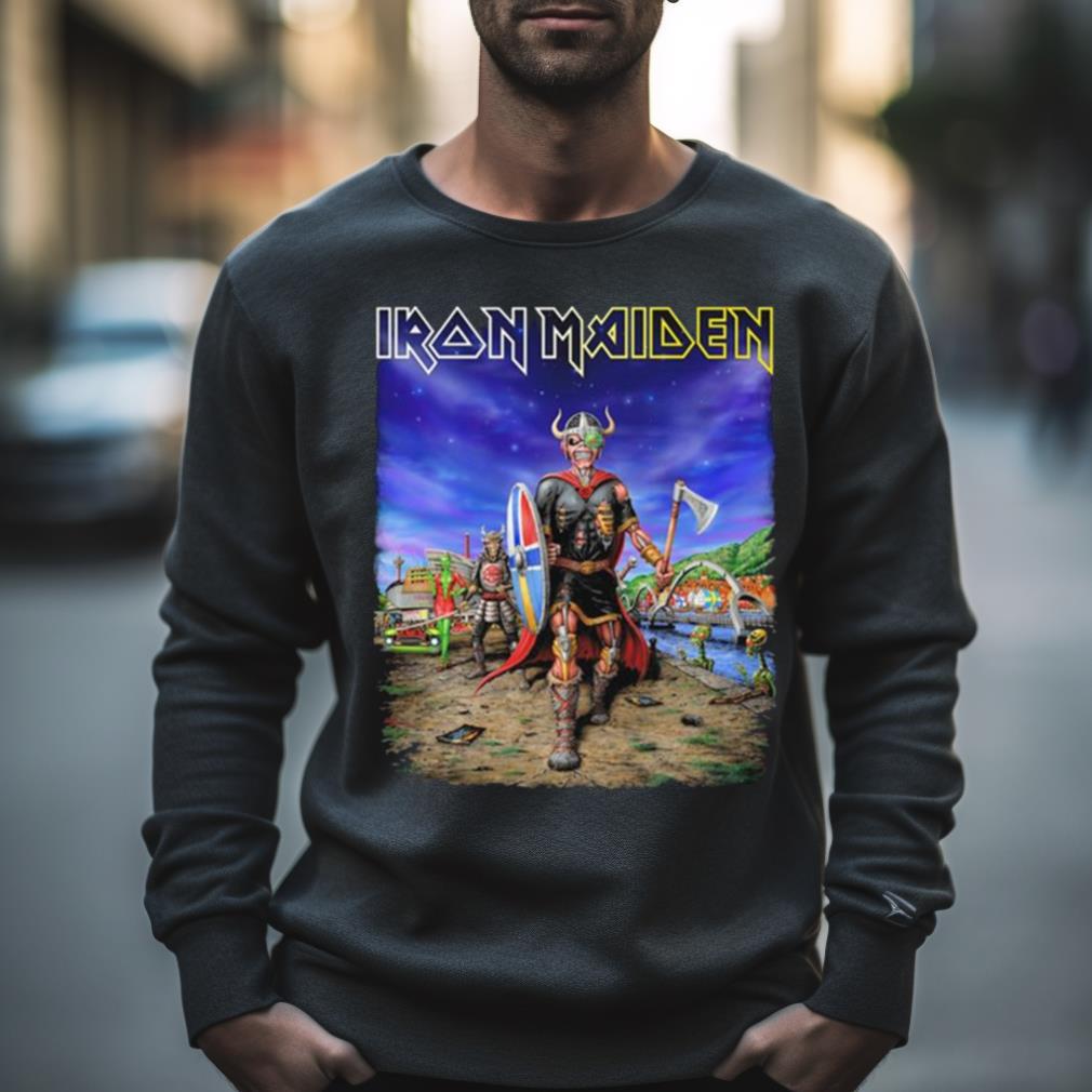 Iron Maiden The Future Past 2023 Tour Nordic Shirt