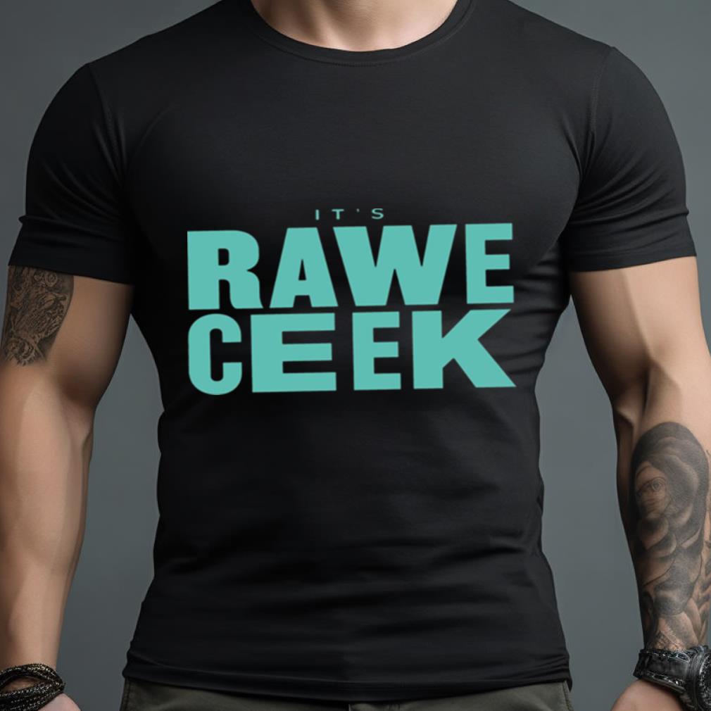 It’s Rawe Ceek Turquoise Shirt