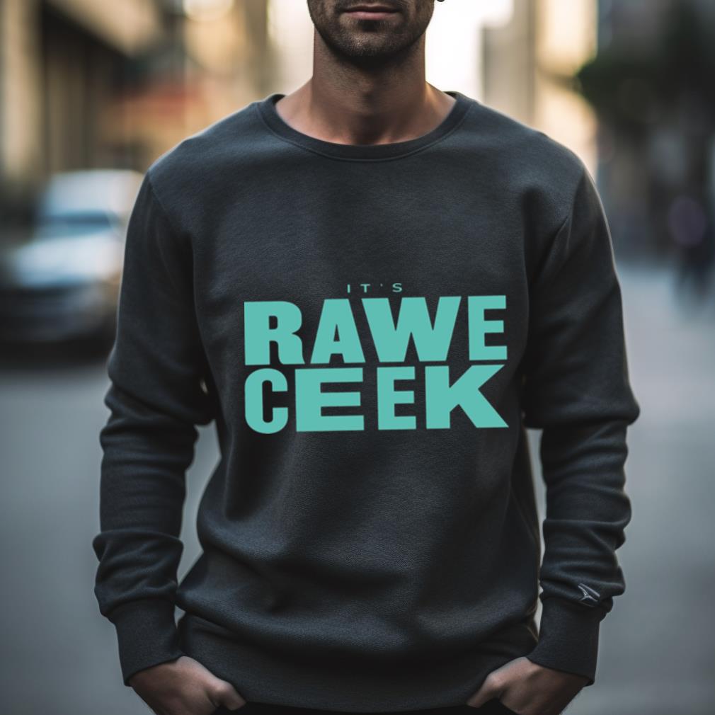 It’s Rawe Ceek Turquoise Shirt