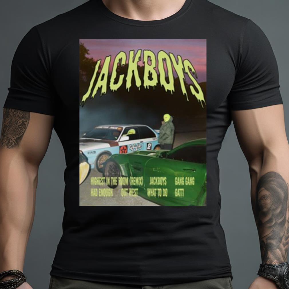 Jackboys Graphic Don Toliver Shirt