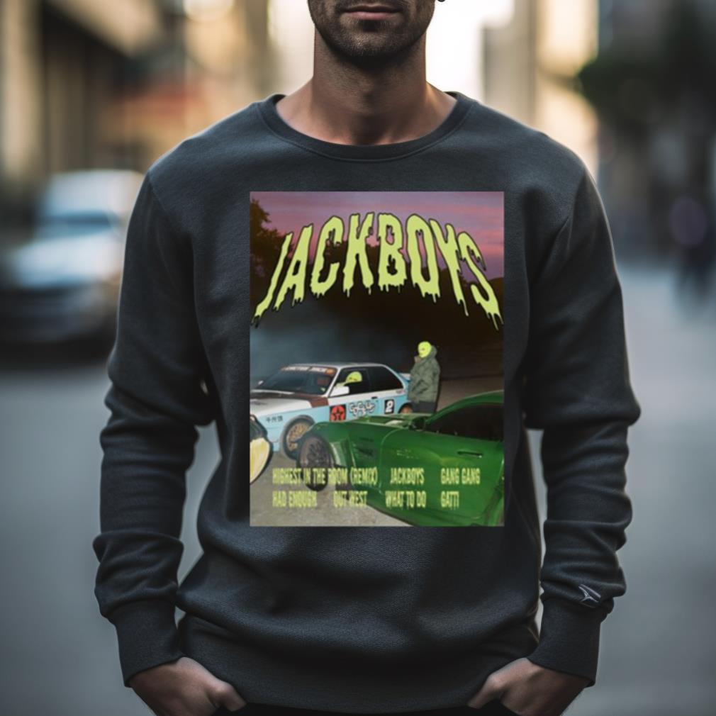 Jackboys Graphic Don Toliver Shirt