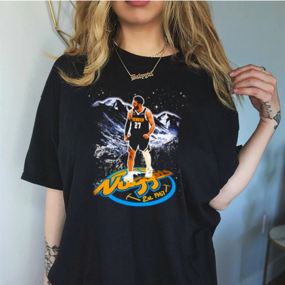 Jamal Murray Denver Nuggets est 1967 Shirt Jamal Murray Denver Nuggets est 1967 Shirt