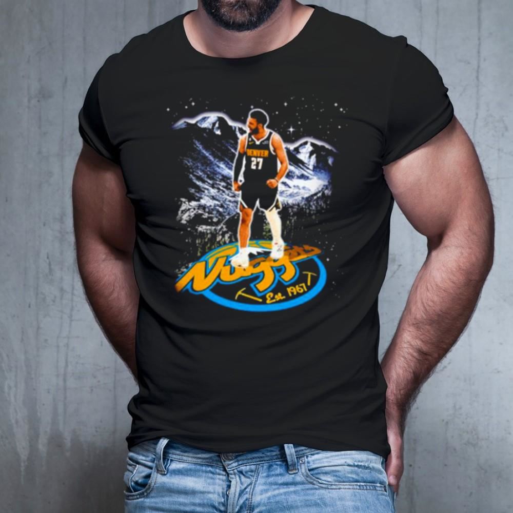 Jamal Murray Denver Nuggets est 1967 Shirt Jamal Murray Denver Nuggets est 1967 Shirt
