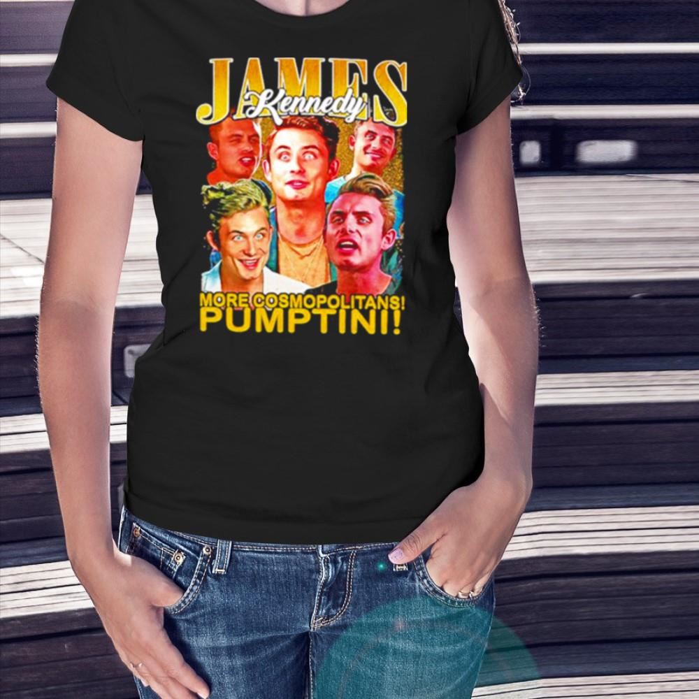 James Kennedy Quote Pumptin vintage Shirt