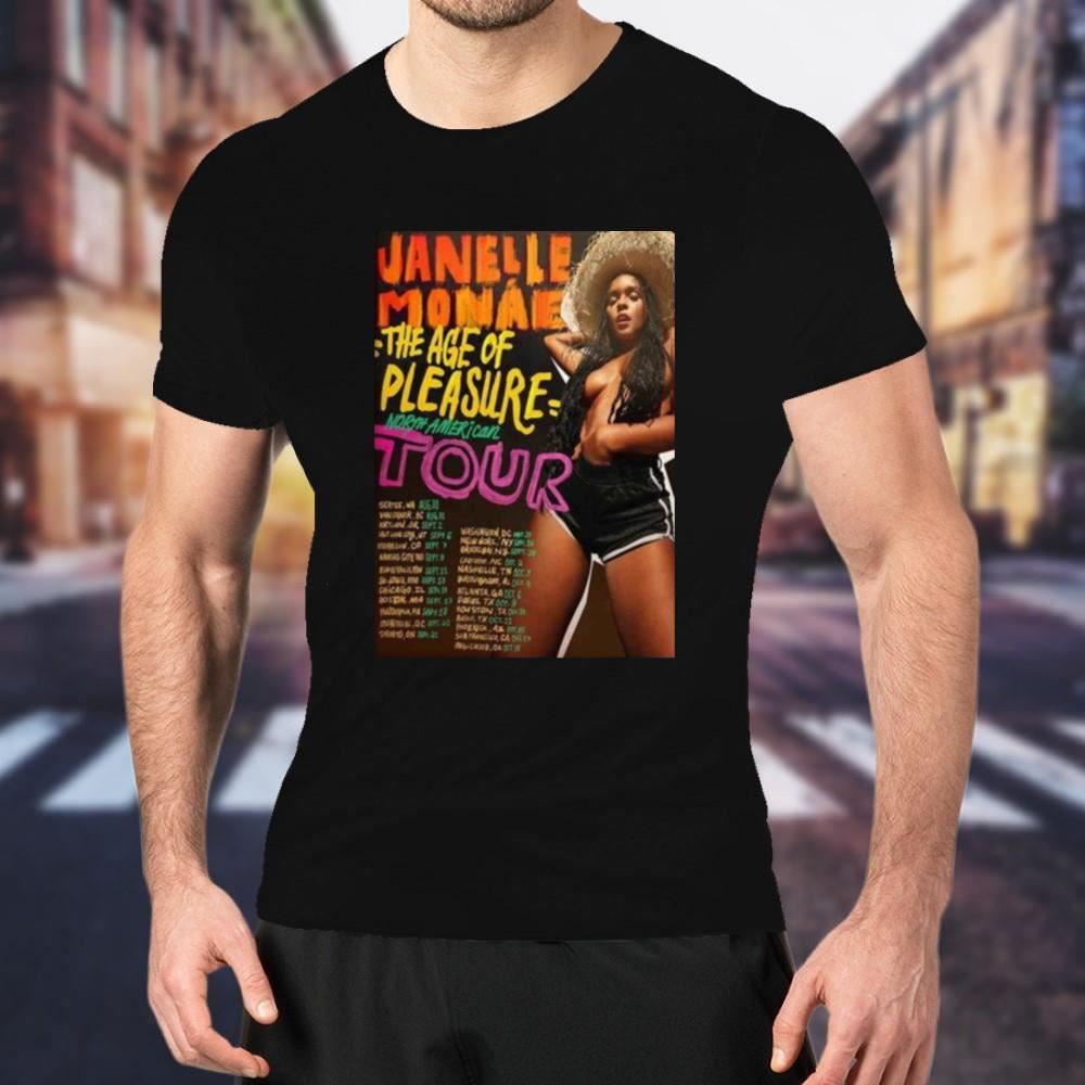 Janelle Monae The Age Of Pleasure North American Tour 2023 Shirt