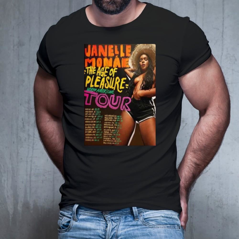 Janelle Monae The Age Of Pleasure North American Tour 2023 Shirt Janelle Monae The Age Of Pleasure North American Tour 2023 Shirt