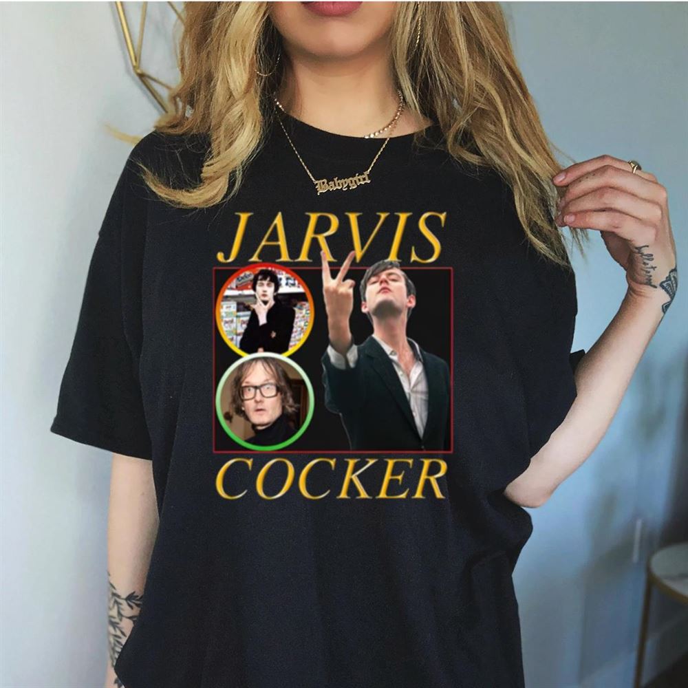 Jarvis Cocker Funny Shirt Jarvis Cocker Funny Shirt