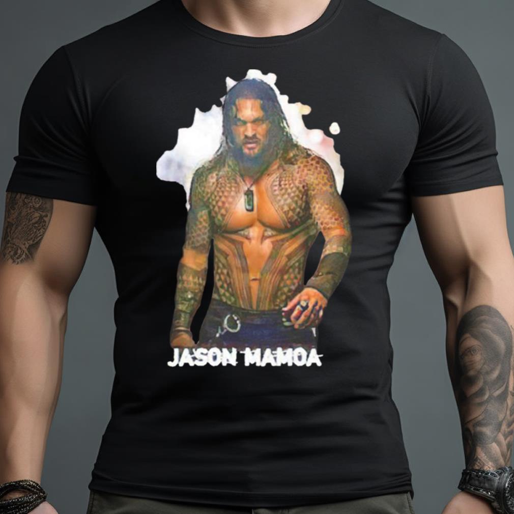 Jason Momoa Aquaman Shirt