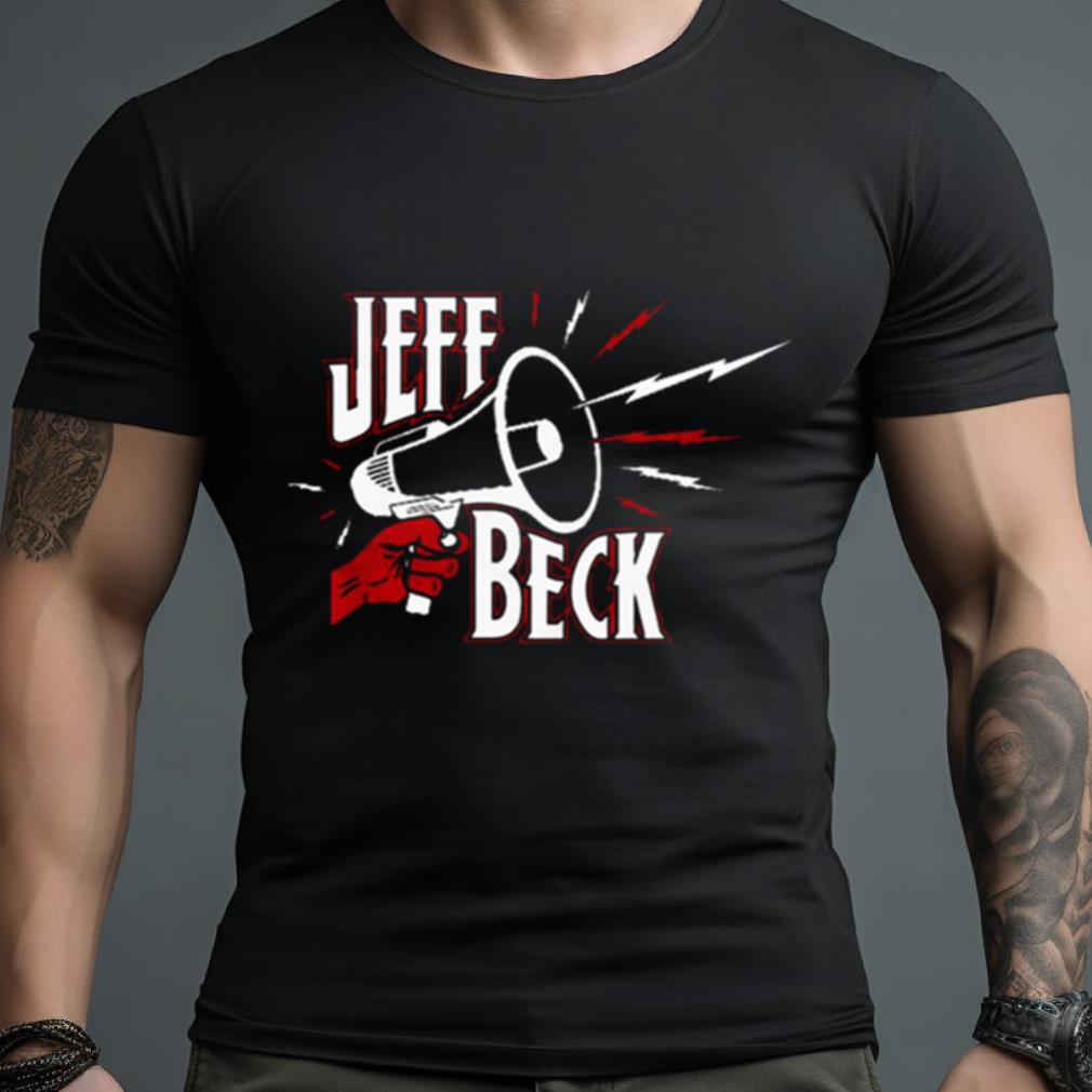 Jeff Beck 2023 Flash Shirt