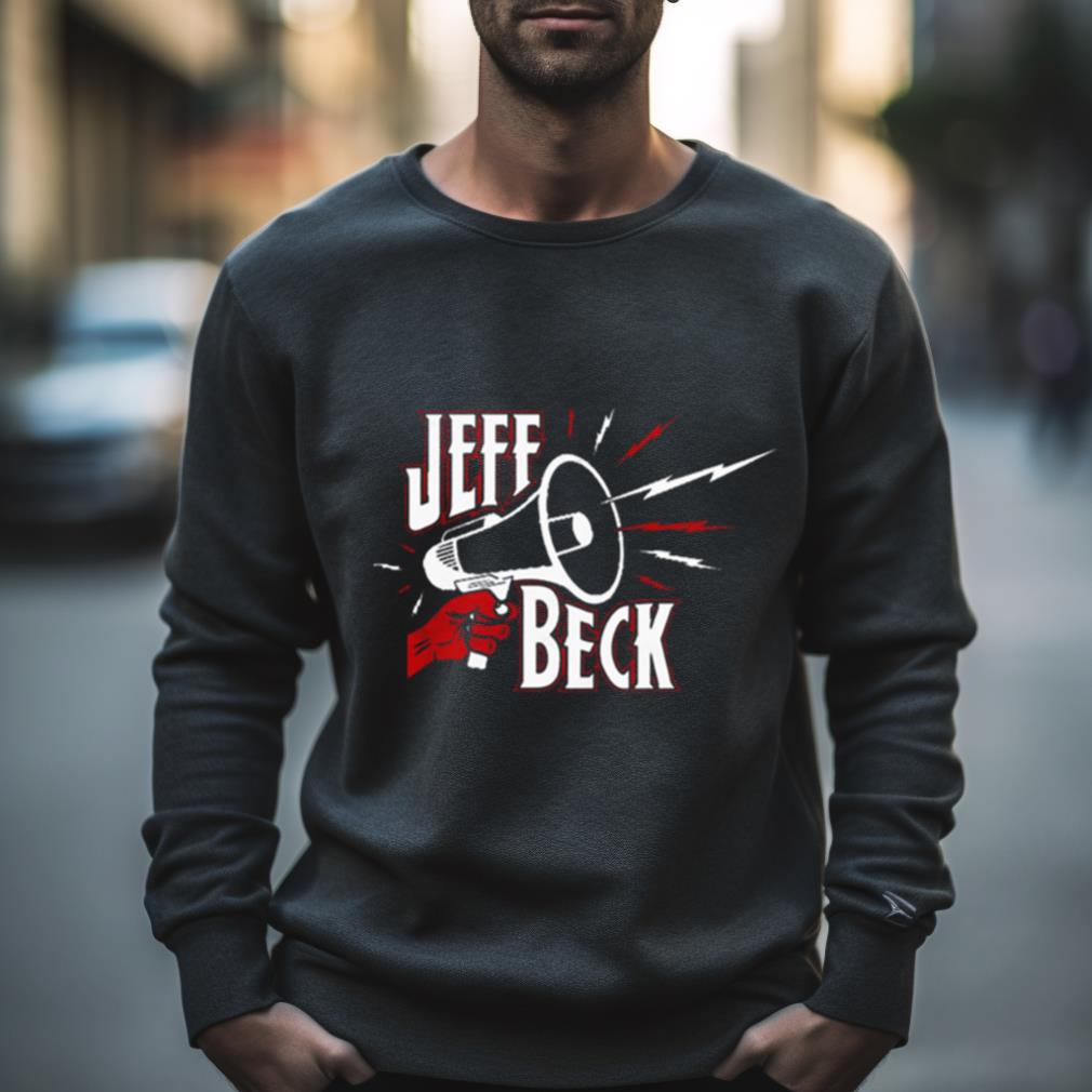 Jeff Beck 2023 Flash Shirt