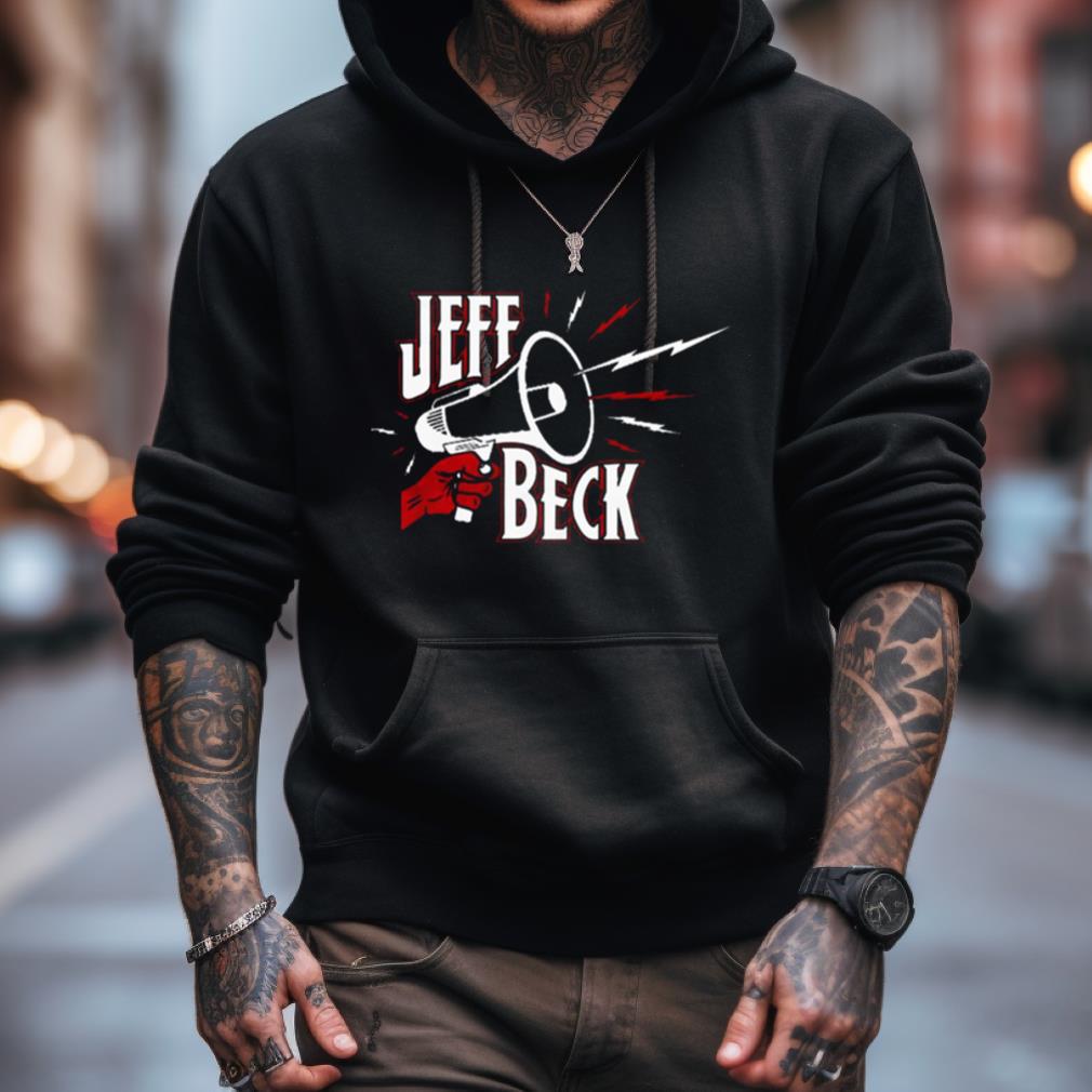 Jeff Beck 2023 Flash Shirt Jeff Beck 2023 Flash Shirt