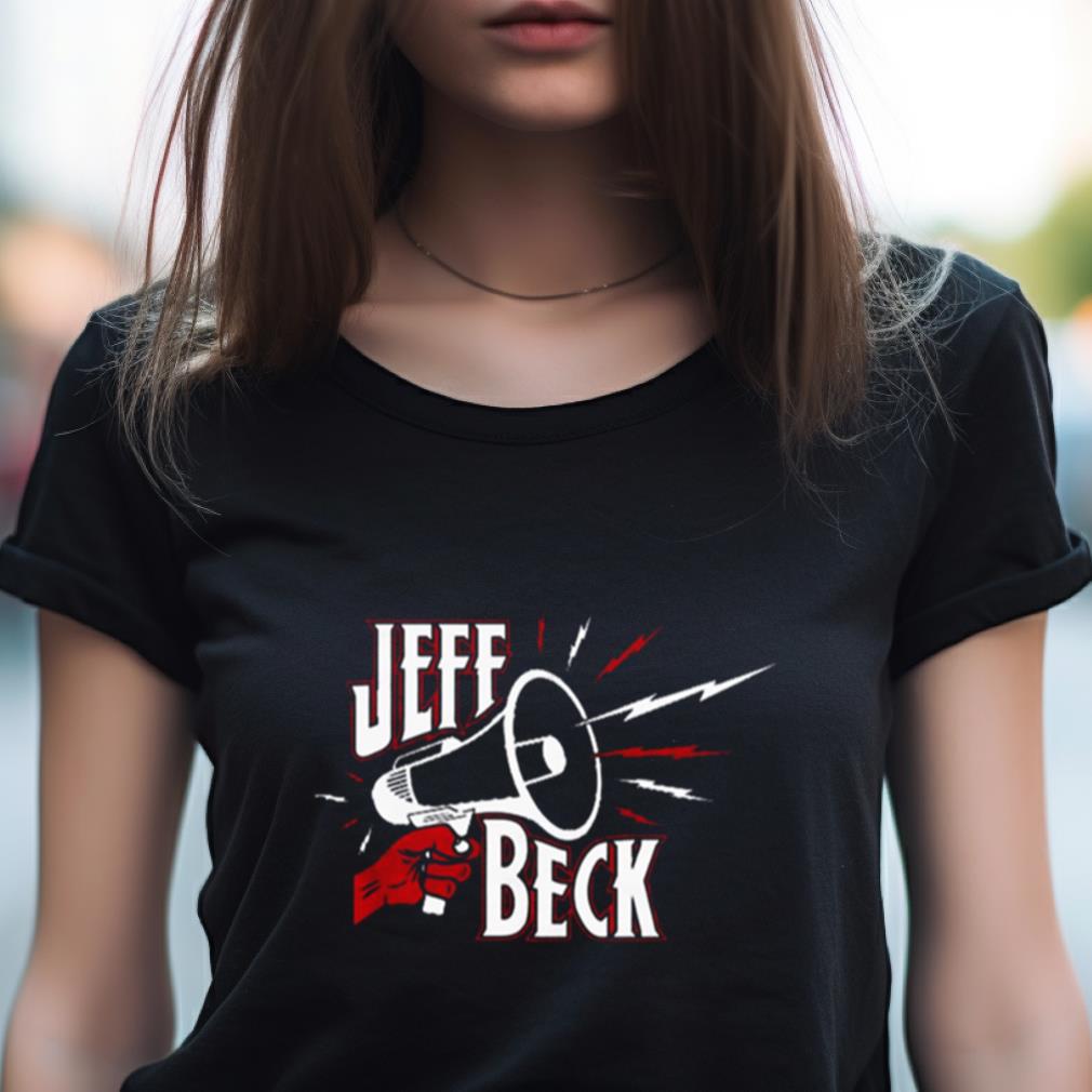 Jeff Beck 2023 Flash Shirt Jeff Beck 2023 Flash Shirt