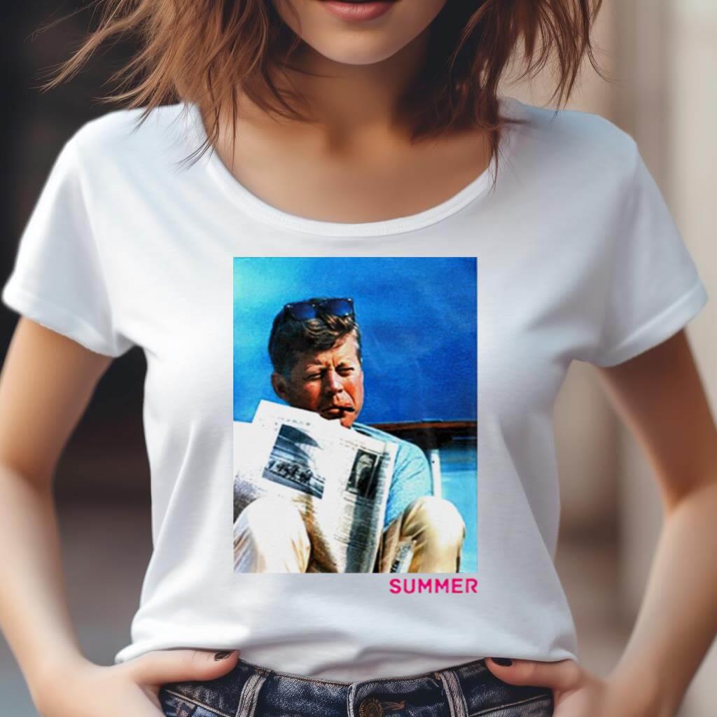 Jfk Summer Shirt Jfk Summer Shirt