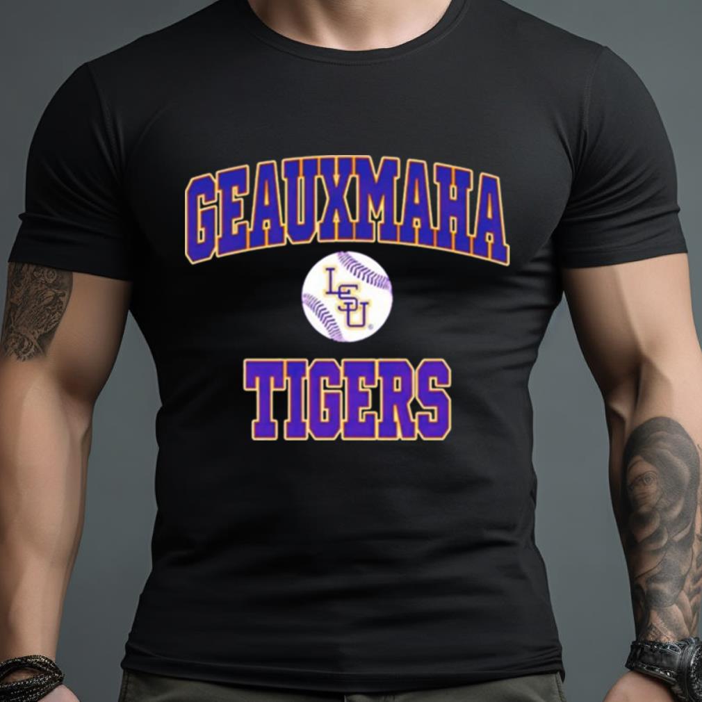 Jimmy Burrow Wearing Geauxmaha Tigers Shirt