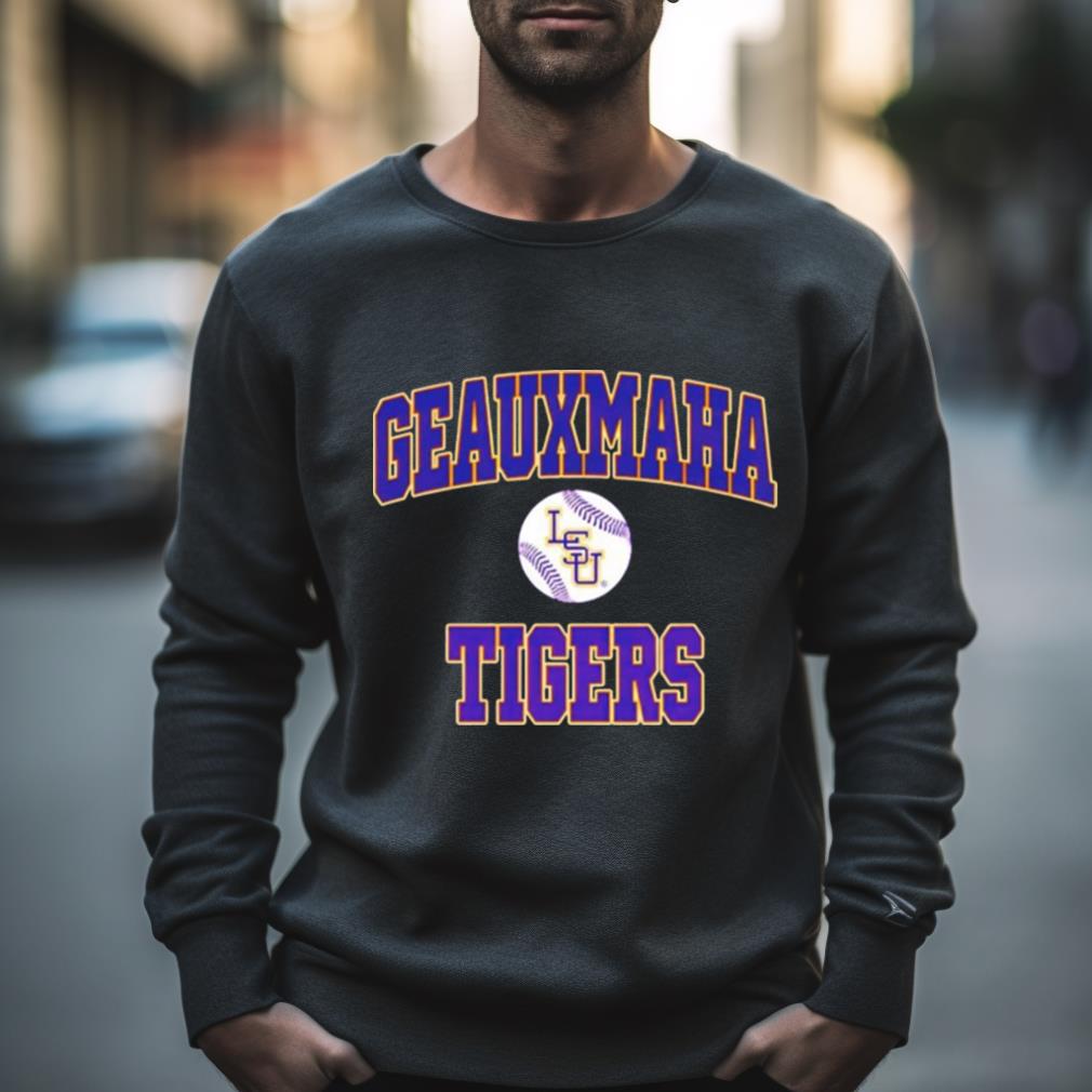 Jimmy Burrow Wearing Geauxmaha Tigers Shirt