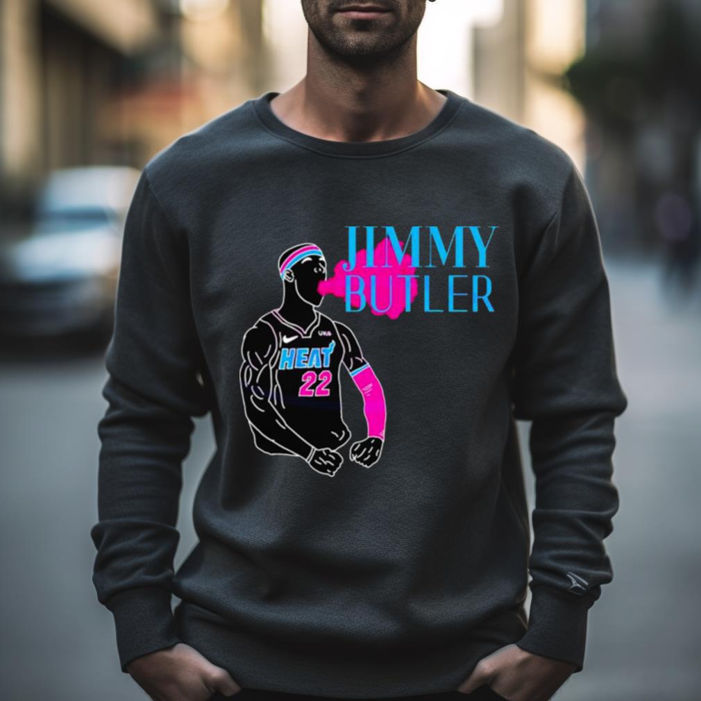 Jimmy Butler Miami Heat colorful 2023 Shirt Jimmy Butler Miami Heat colorful 2023 Shirt
