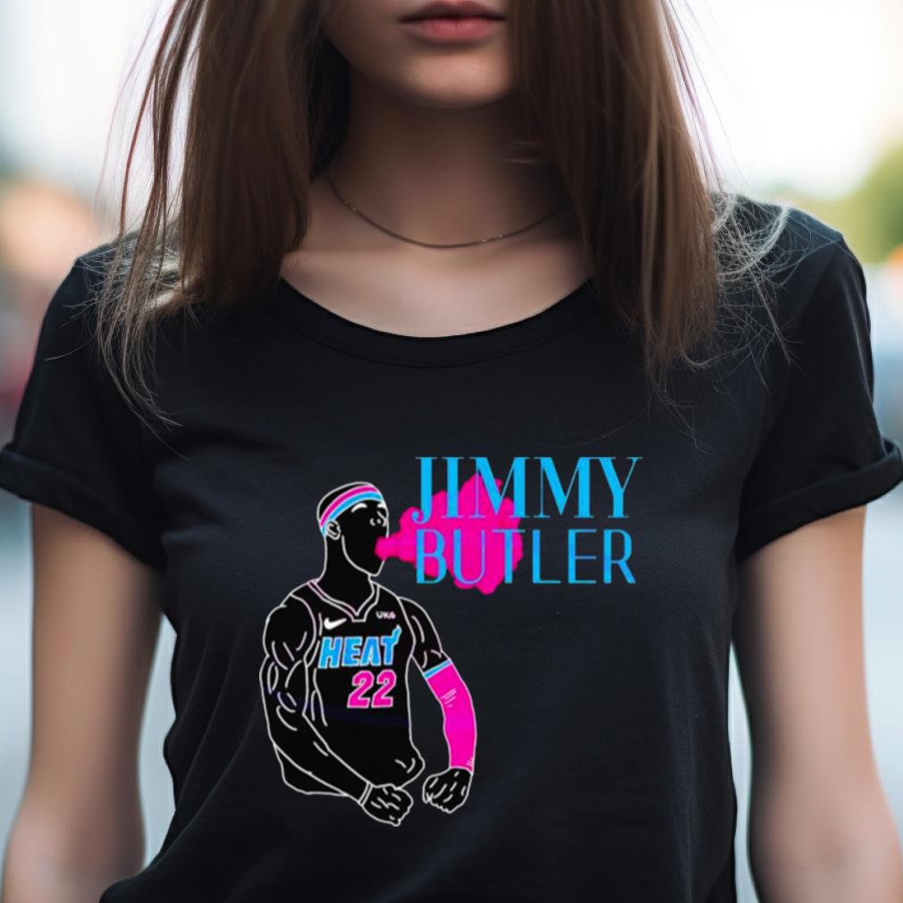 Jimmy Butler Miami Heat colorful 2023 Shirt