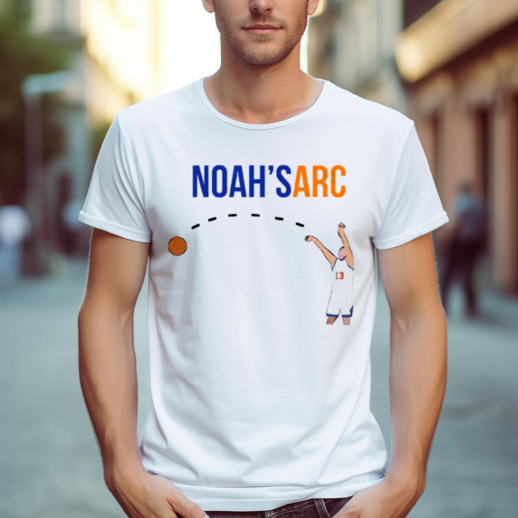 Joakim Noah Noah’S Arc Basketball Shirt
