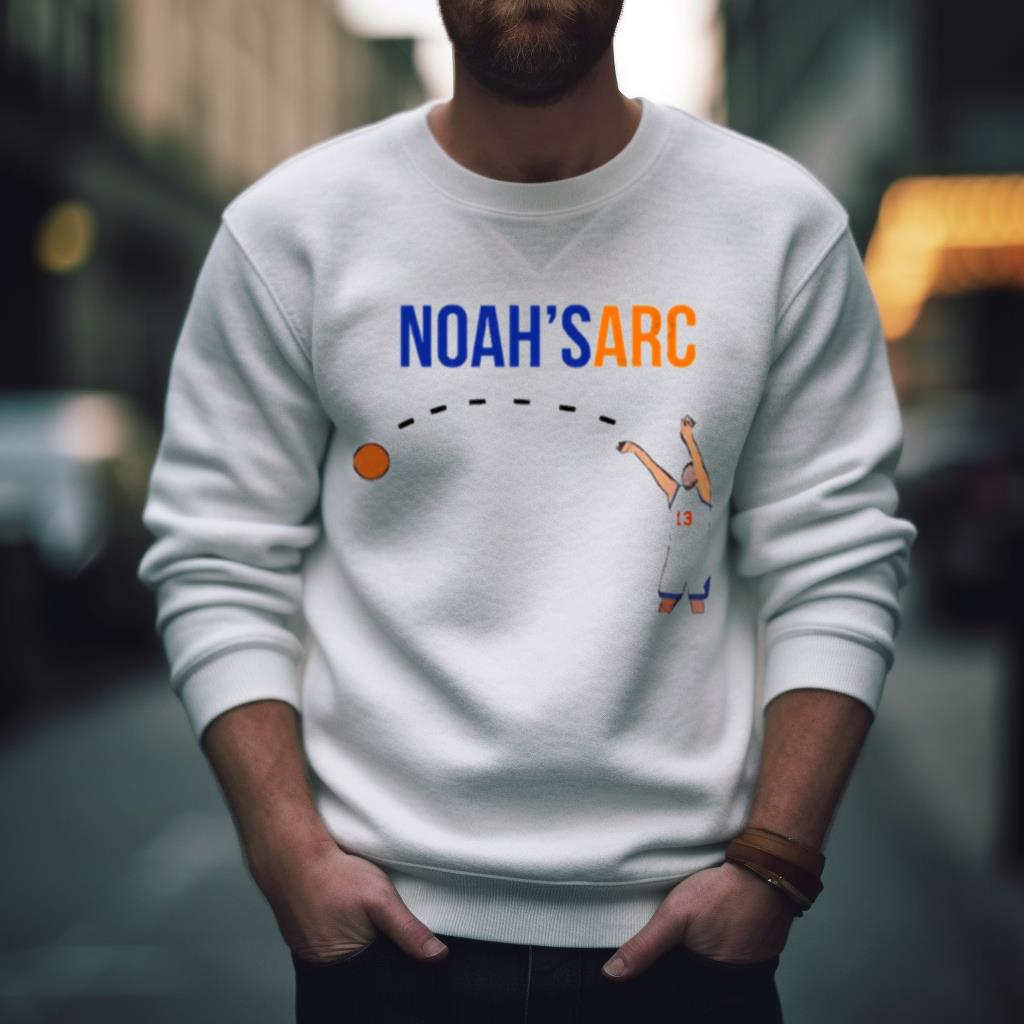 Joakim Noah Noah’S Arc Basketball Shirt