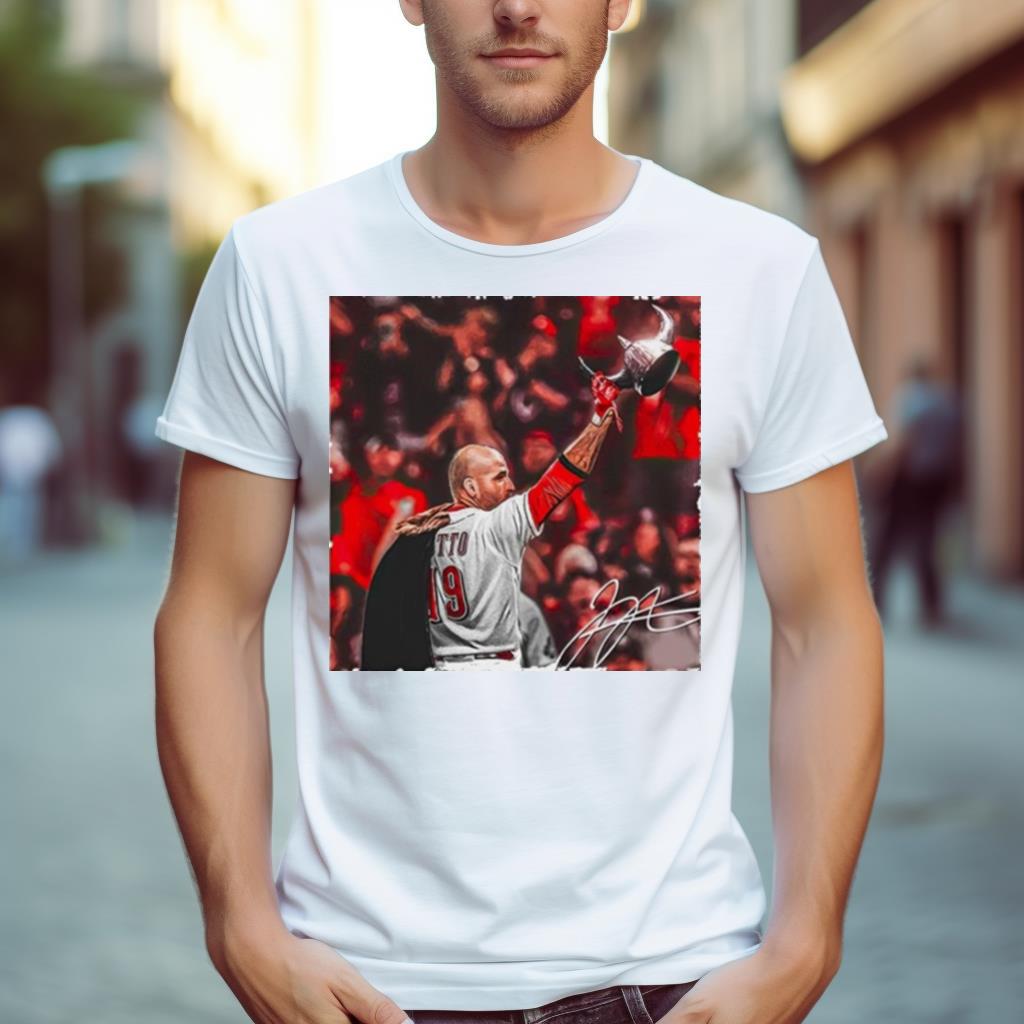 Joey Votto Viking Curtain Call Signature Shirt