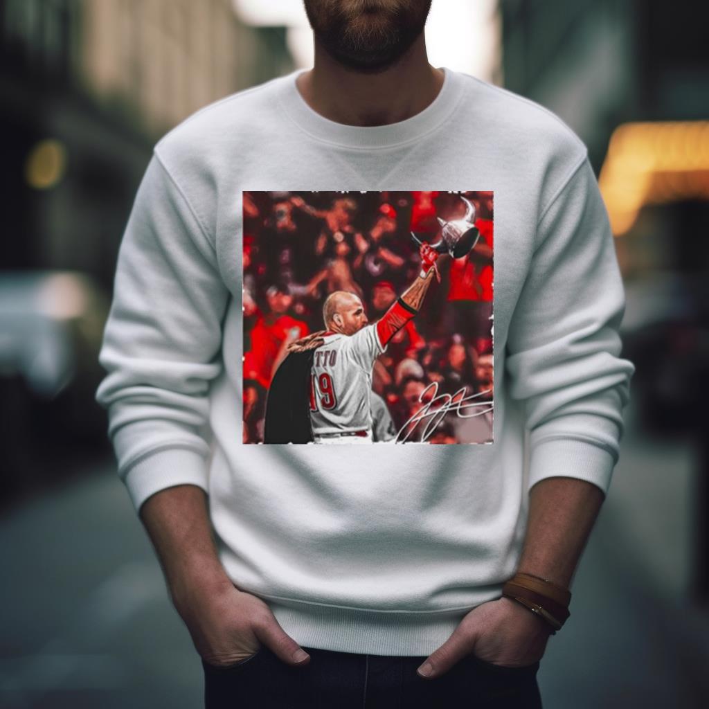 Joey Votto Viking Curtain Call Signature Shirt