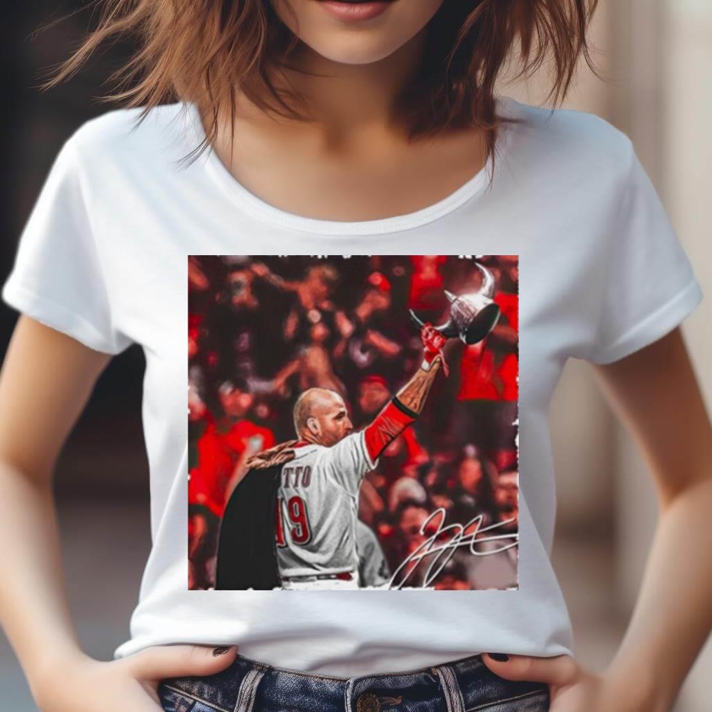 Joey Votto Viking Curtain Call Signature Shirt Joey Votto Viking Curtain Call Signature Shirt