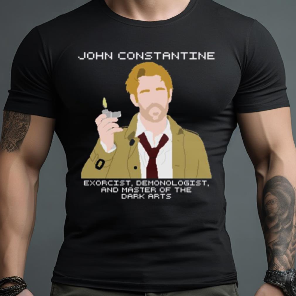John Constantine From Legends Of Tomorrow Shirt