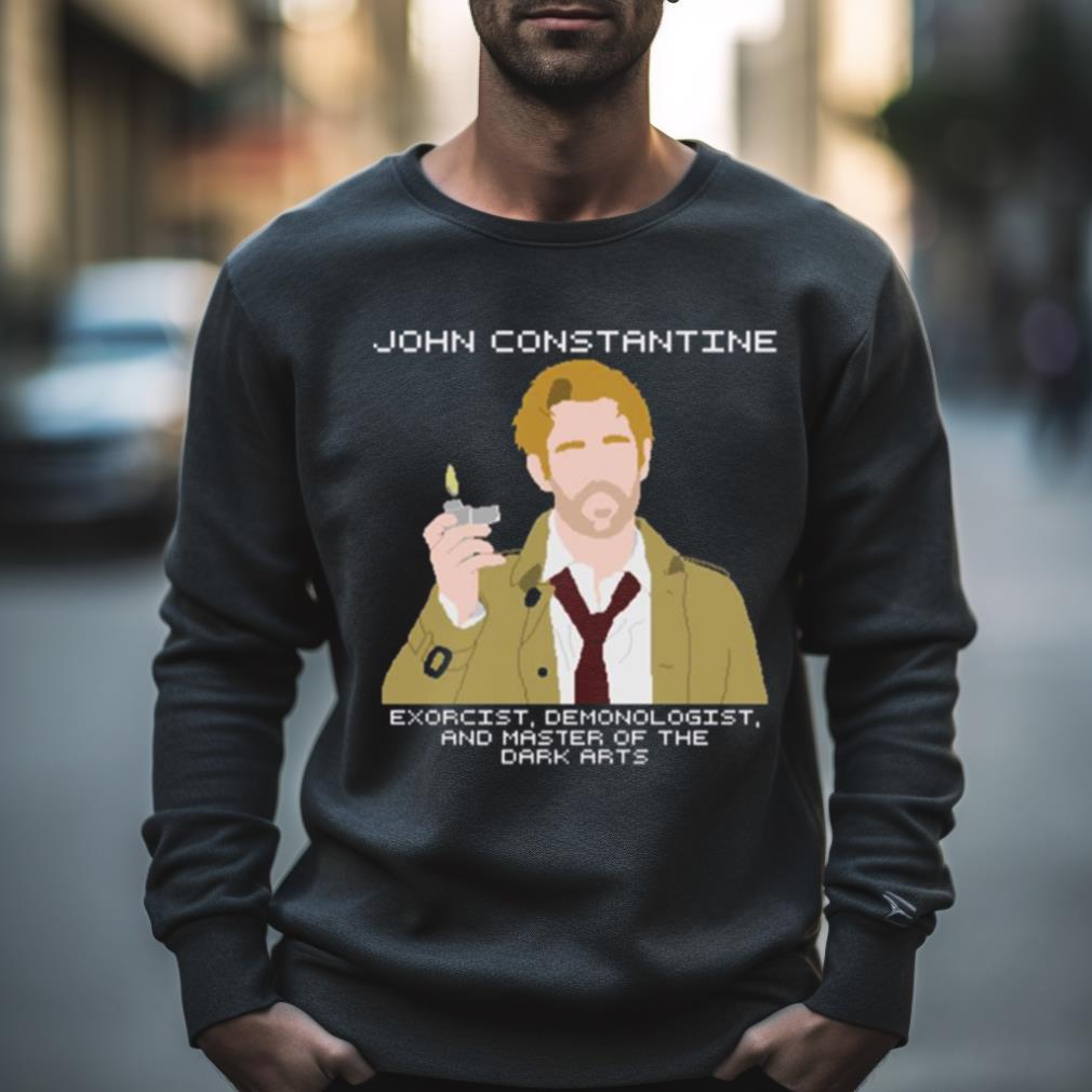 John Constantine From Legends Of Tomorrow Shirt