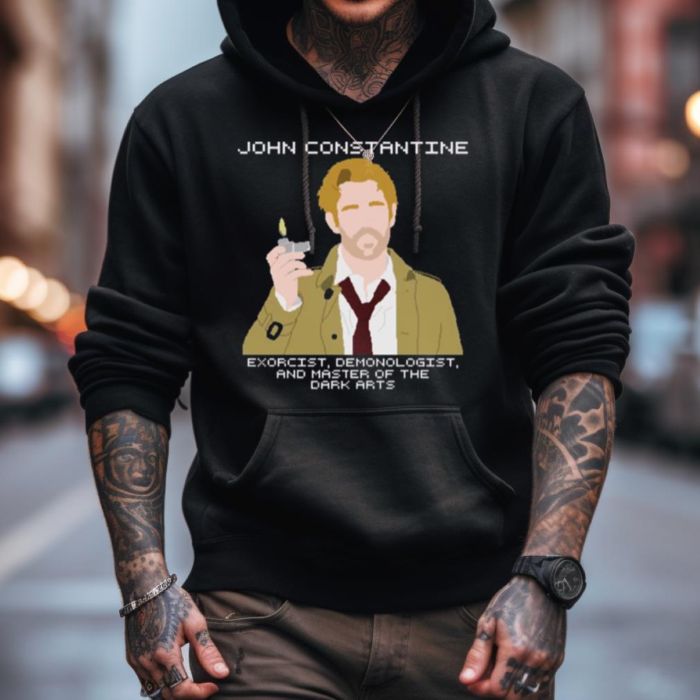 John Constantine From Legends Of Tomorrow Shirt John Constantine From Legends Of Tomorrow Shirt
