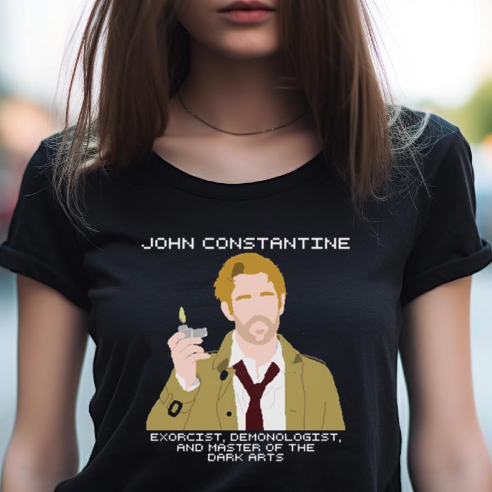 John Constantine From Legends Of Tomorrow Shirt John Constantine From Legends Of Tomorrow Shirt